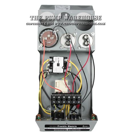 how do you reset a franklin electric control box|franklin control box troubleshooting.